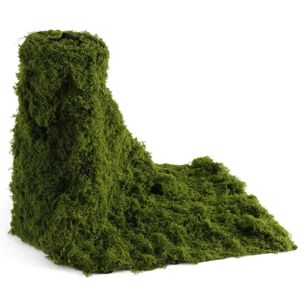 Sphagnum Moss Dry - Tapis de gazon artificiel DIY durable,