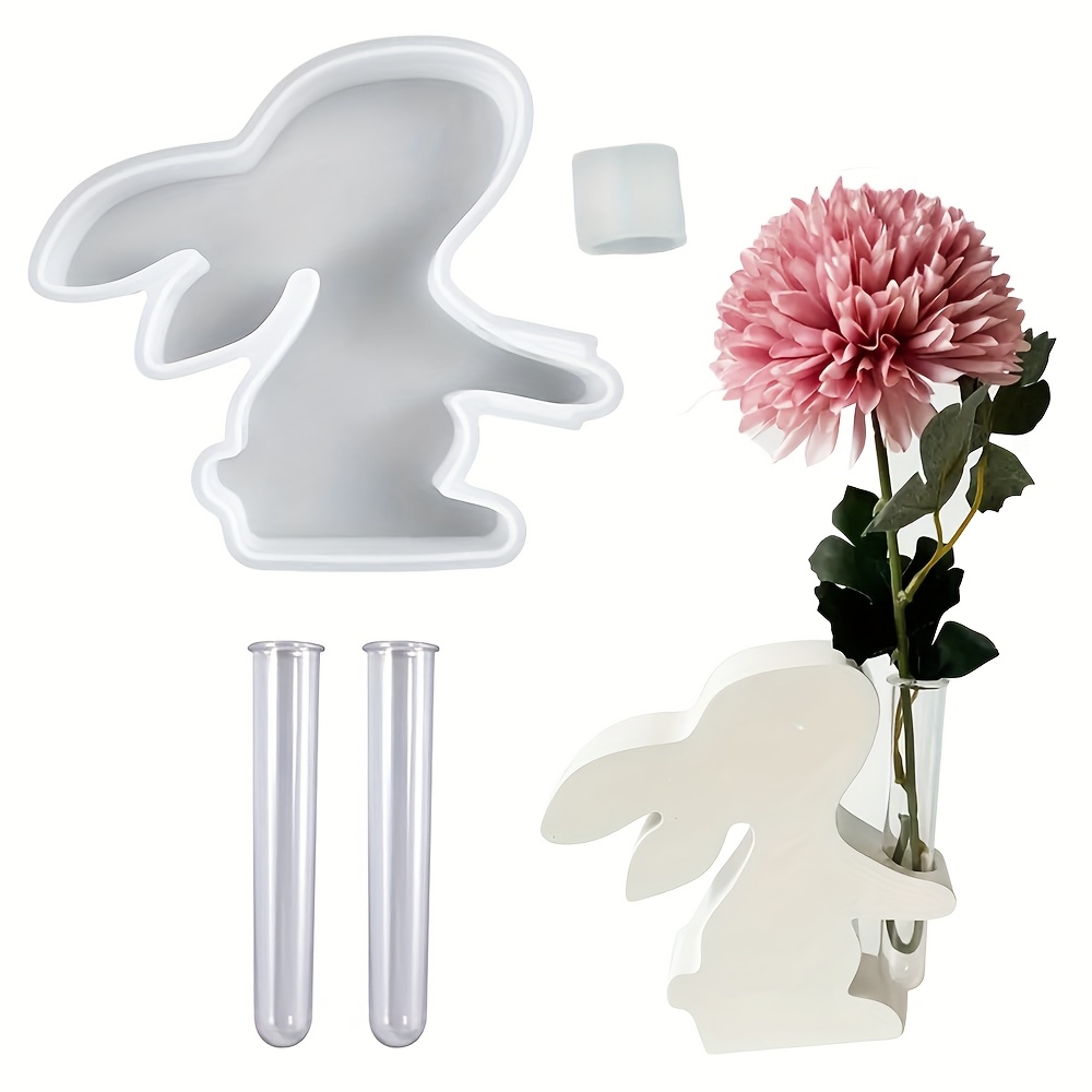 Propagation Station Vase - Lot de 4 moules en silicone