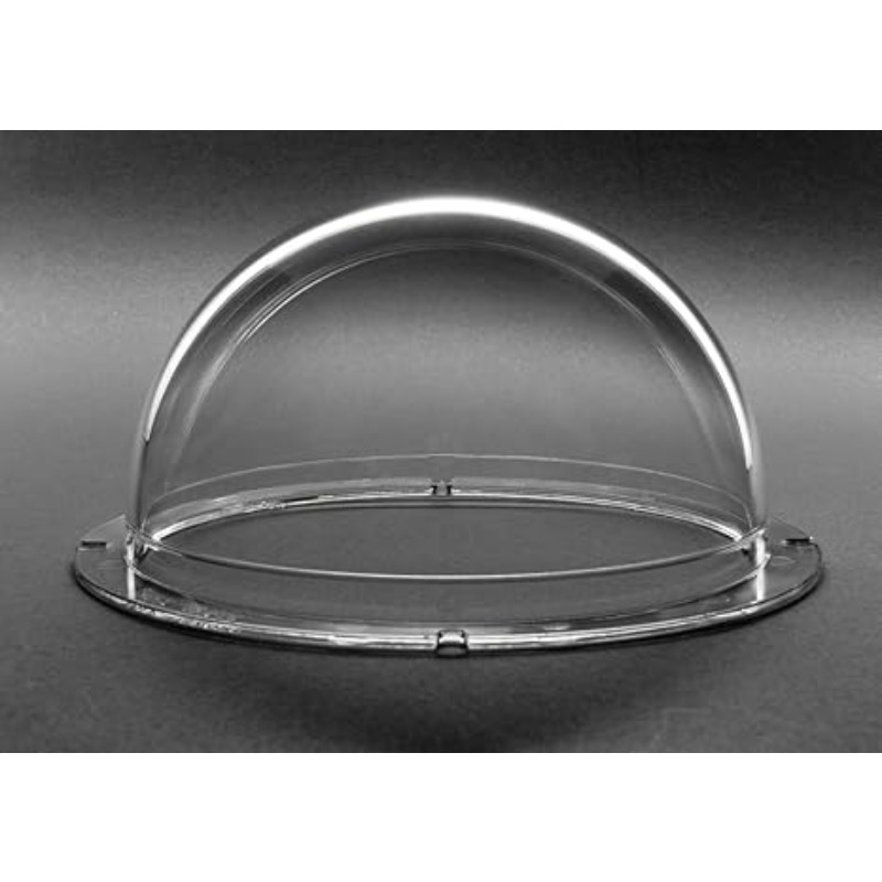 Plastic Dome Clear - Dôme acrylique hémisphère en plastique-transparent avec