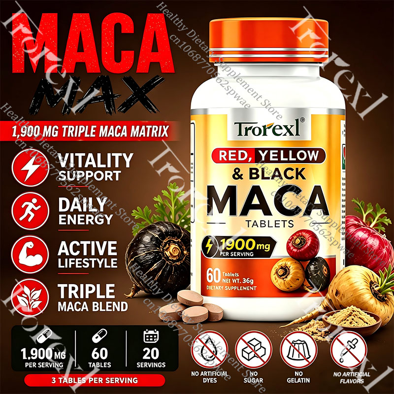 Rooting Hormone Powder - Comprimés de racine de maca naturelle