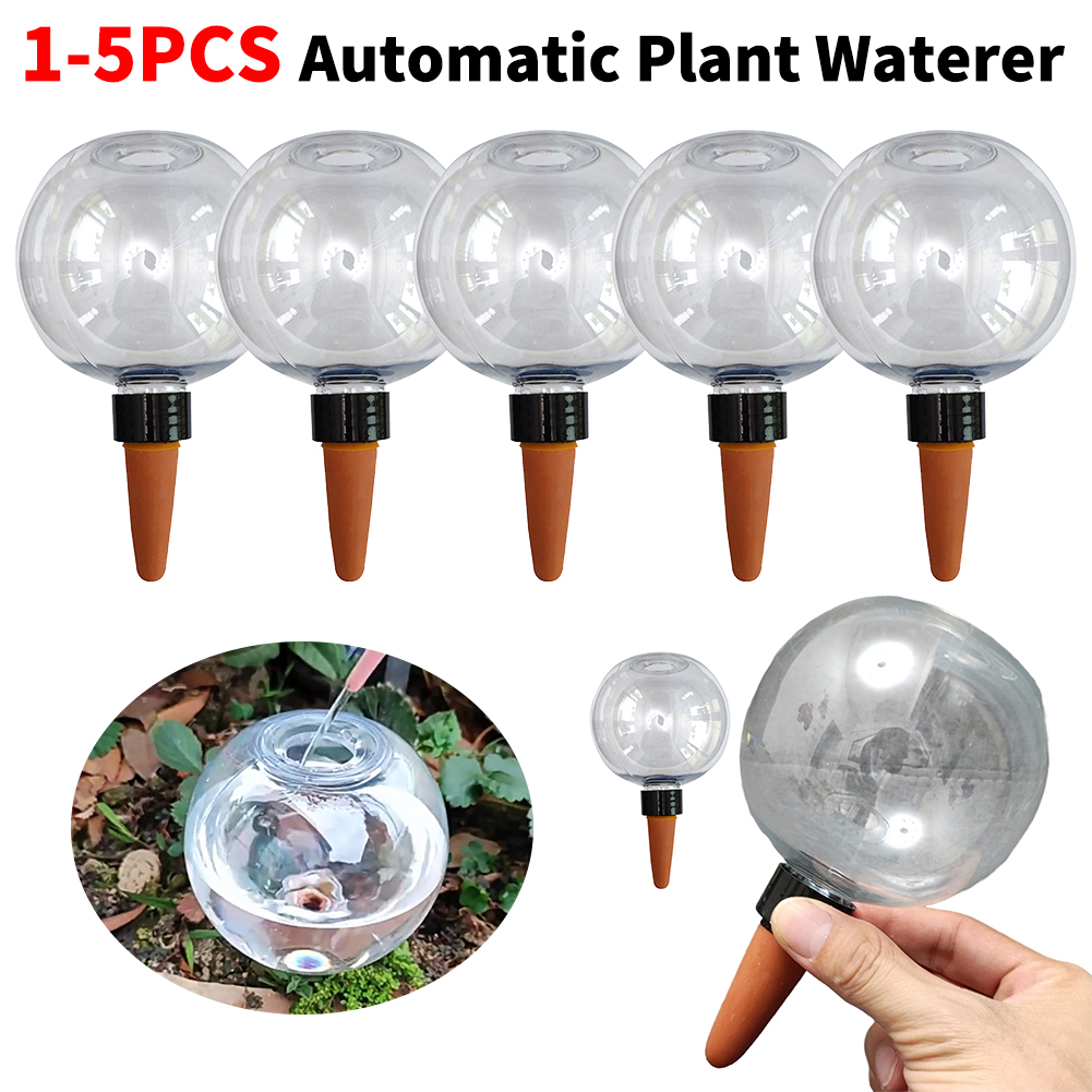 Self Watering Insert - Dispositifs d'arrosage portables multifonctionnels, Globes d'arrosage