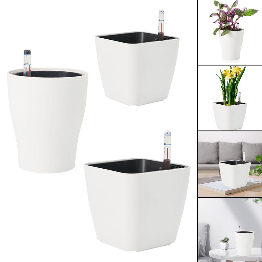 Self Watering Insert - Pots de fleurs à arrosage automatique,