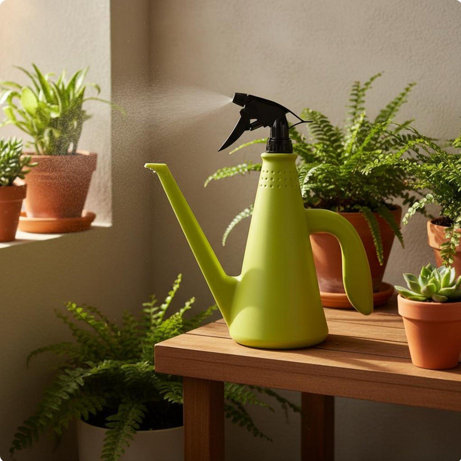 Misting Bottle Fine - Pulvérisateur d'arrosage multi-usage à jet fin
