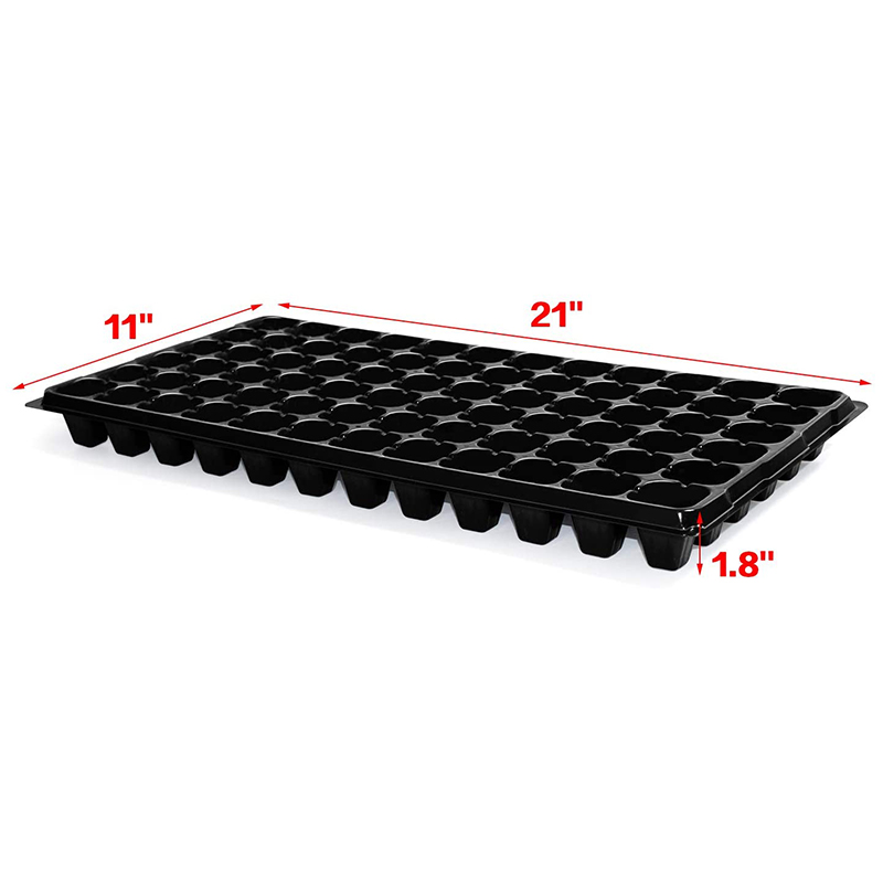 Propagation Tray 72 - Starter10-Plateaux de semis à 72 cellules