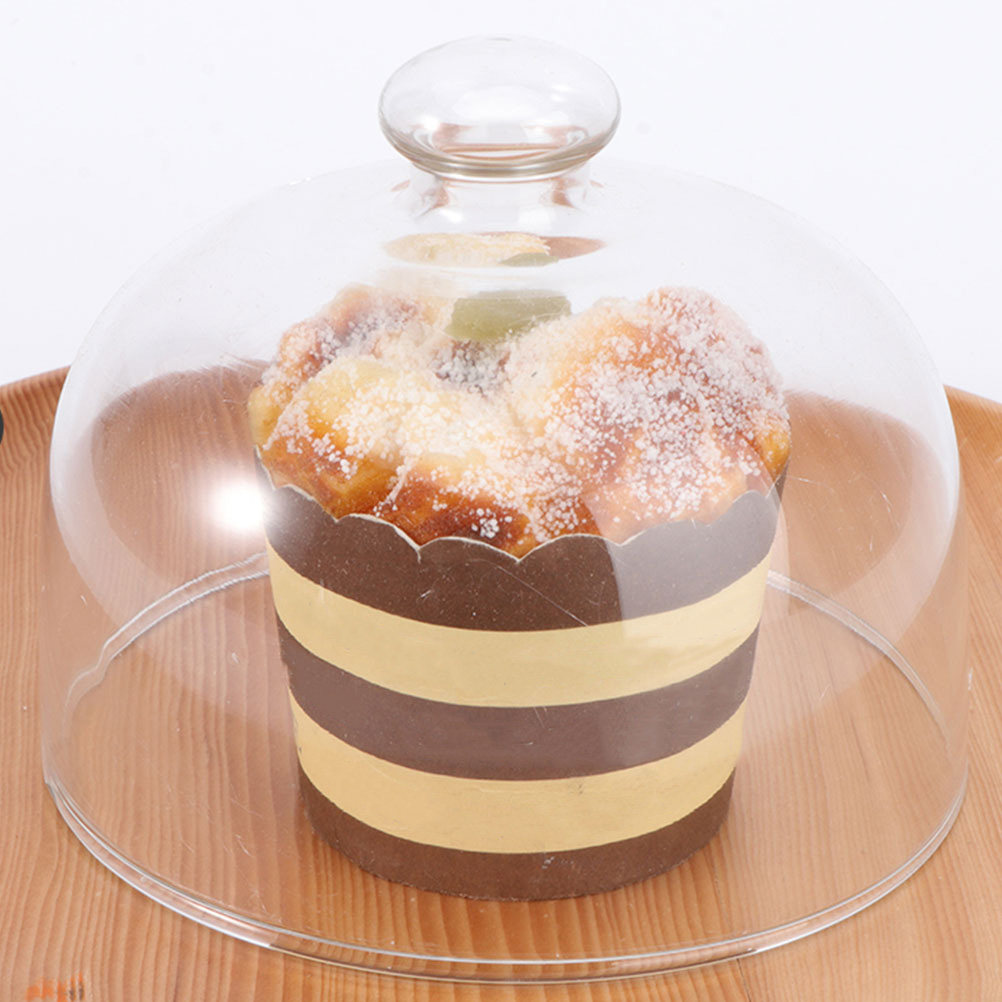 Plastic Dome Clear - 2 pièces de couvercles transparents en