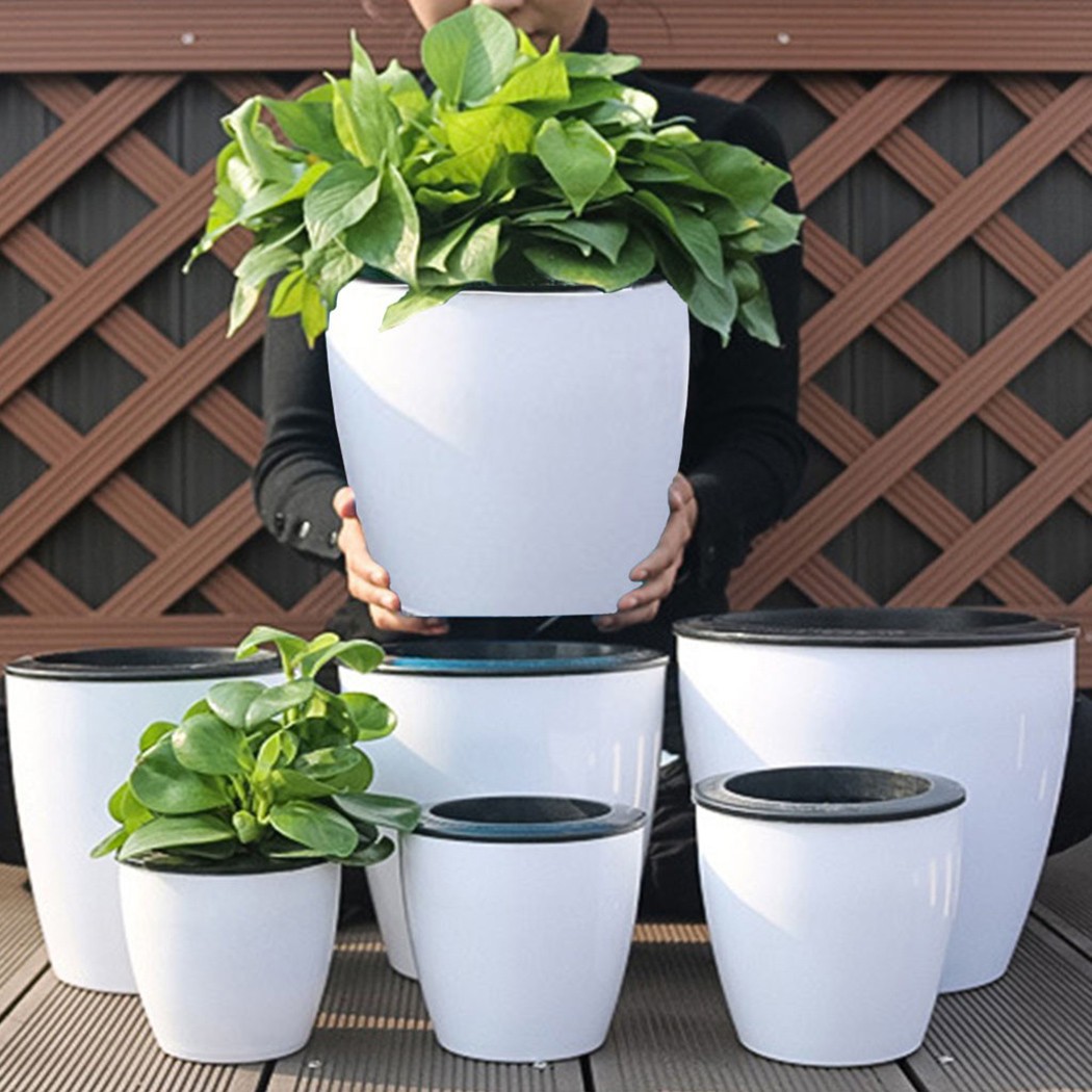 Self Watering Insert - Pot de fleurs d'arrosage automatique, pot