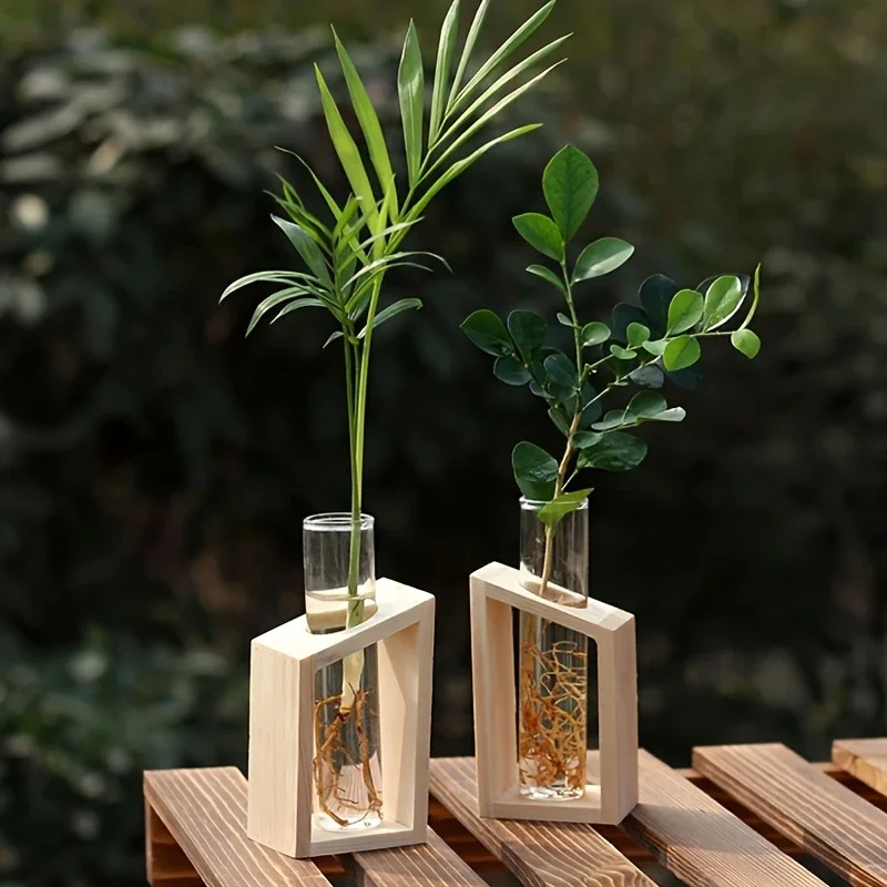 Propagation Station Vase - Tube à essai Vase en verre