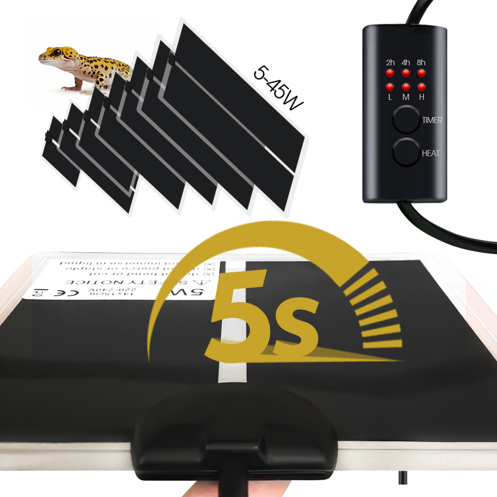Heat Mat Seedling - Régulateur de température réglable pour reptiles,