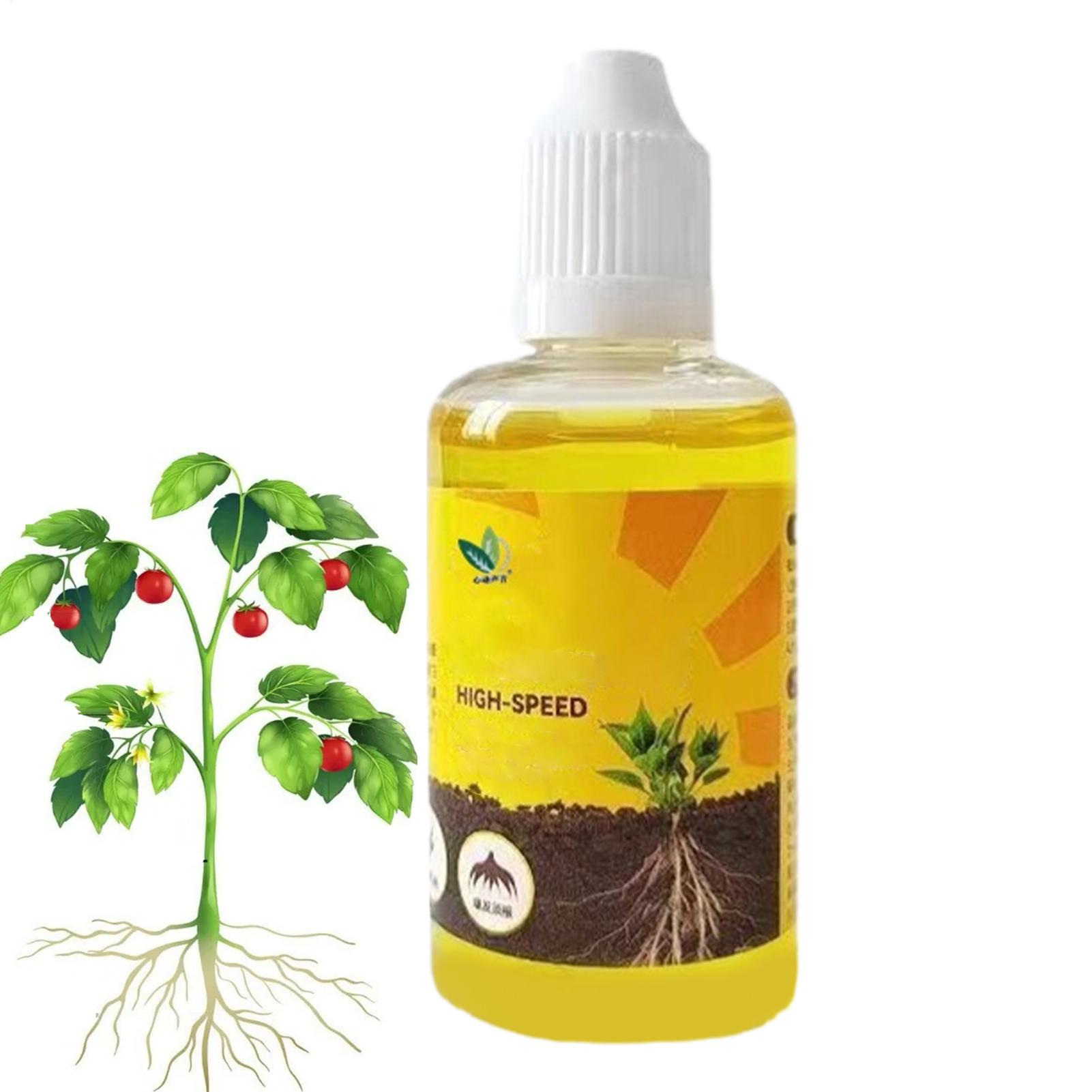 Root Stimulator Liquid - Solution nutritive pour plantes d'enracinement rapide,