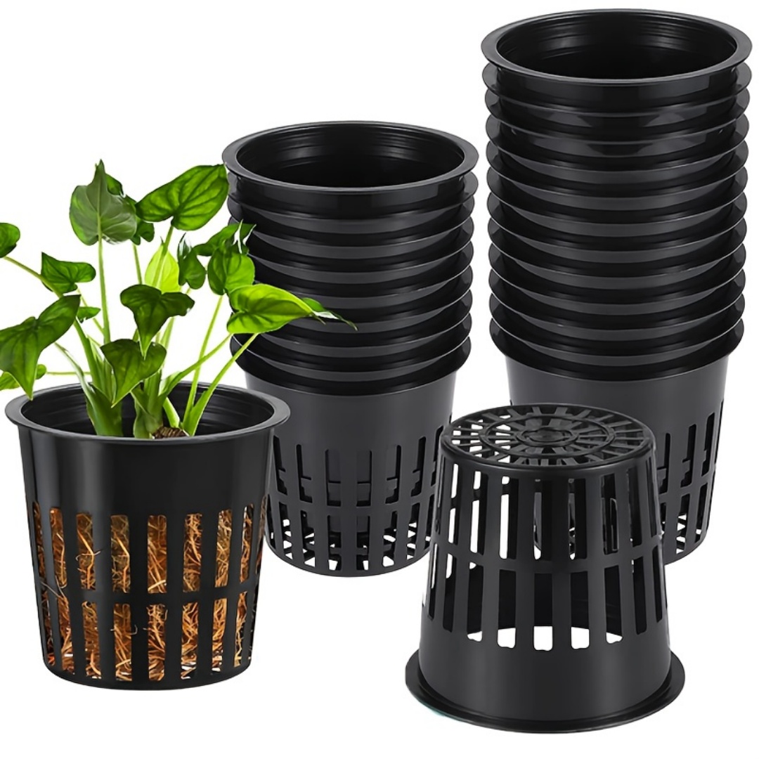 Rooting Gel Clone - 50 couvertures en filet hydroponique réutilisables,