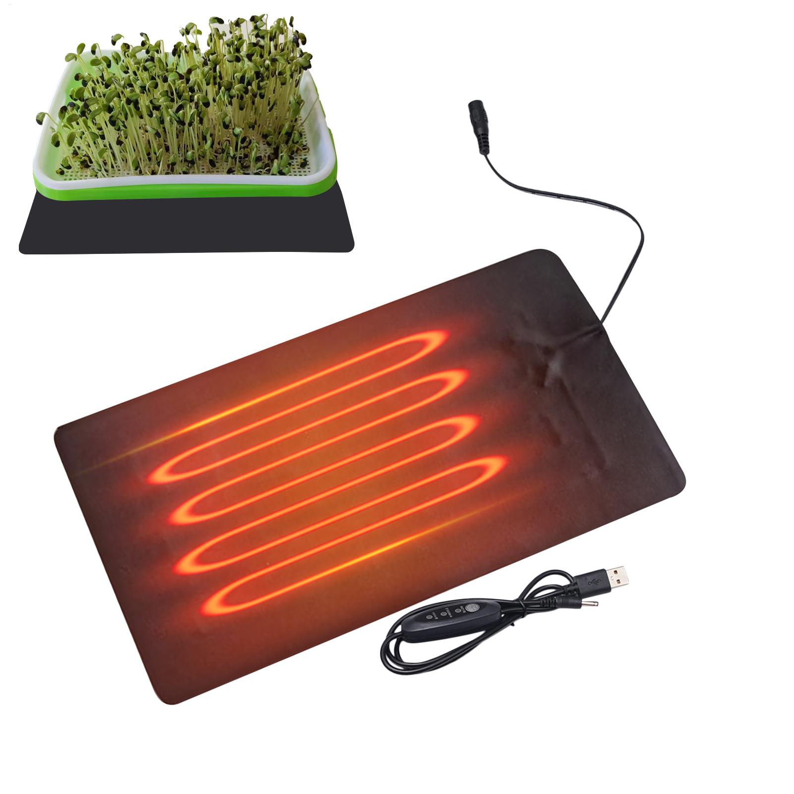 Heat Mat Seedling - Tapis chauffant pour semis 5V 2A