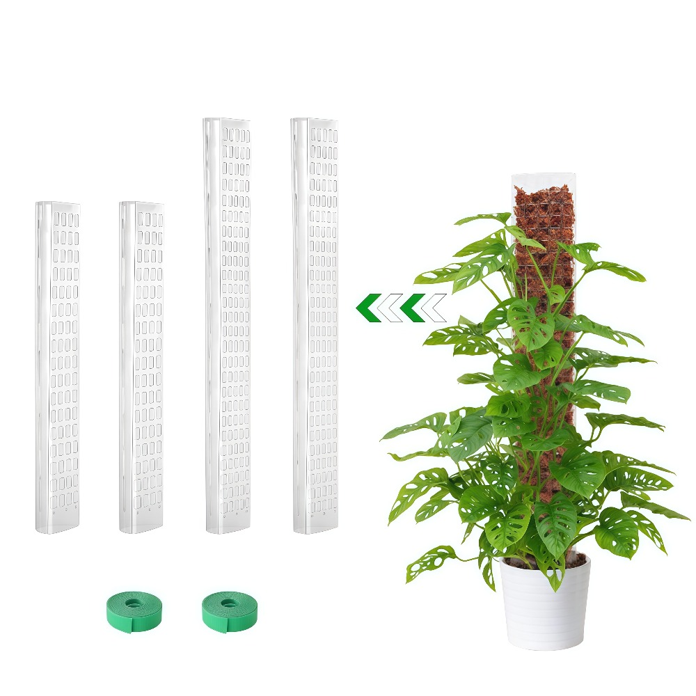 Sphagnum Moss Dry - Support en plastique pour plantes grimpantes