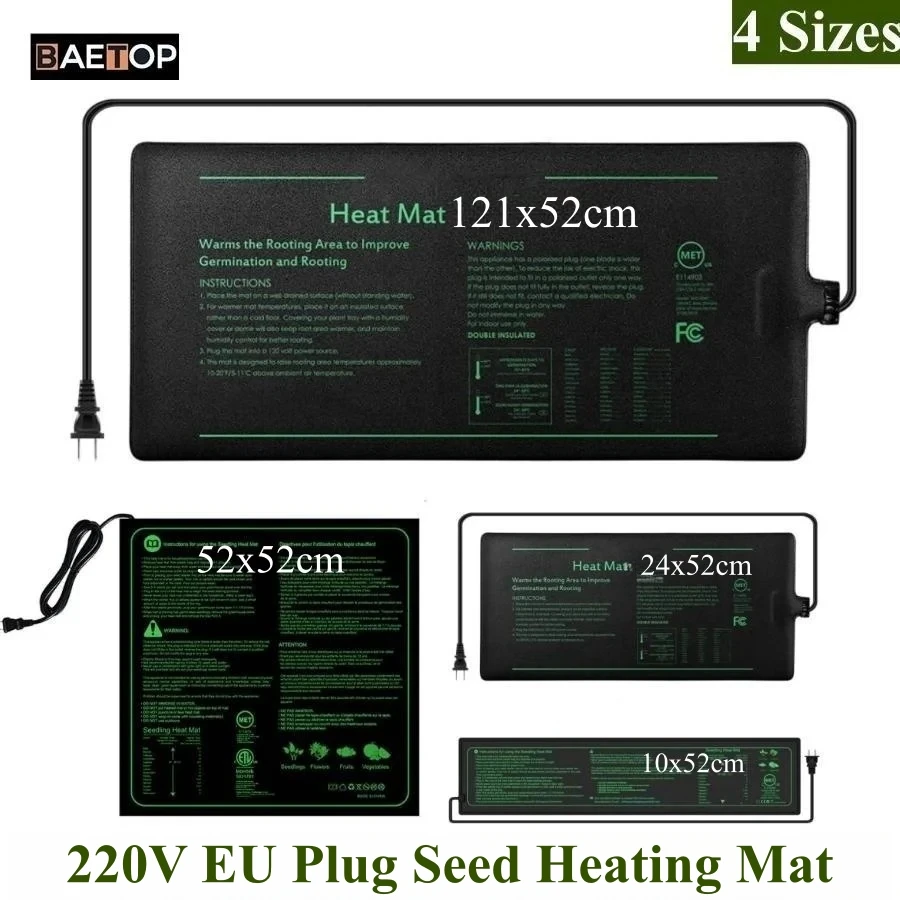 Tapis chauffant pour semis, 4  - Heat Mat Seedling avis et prix