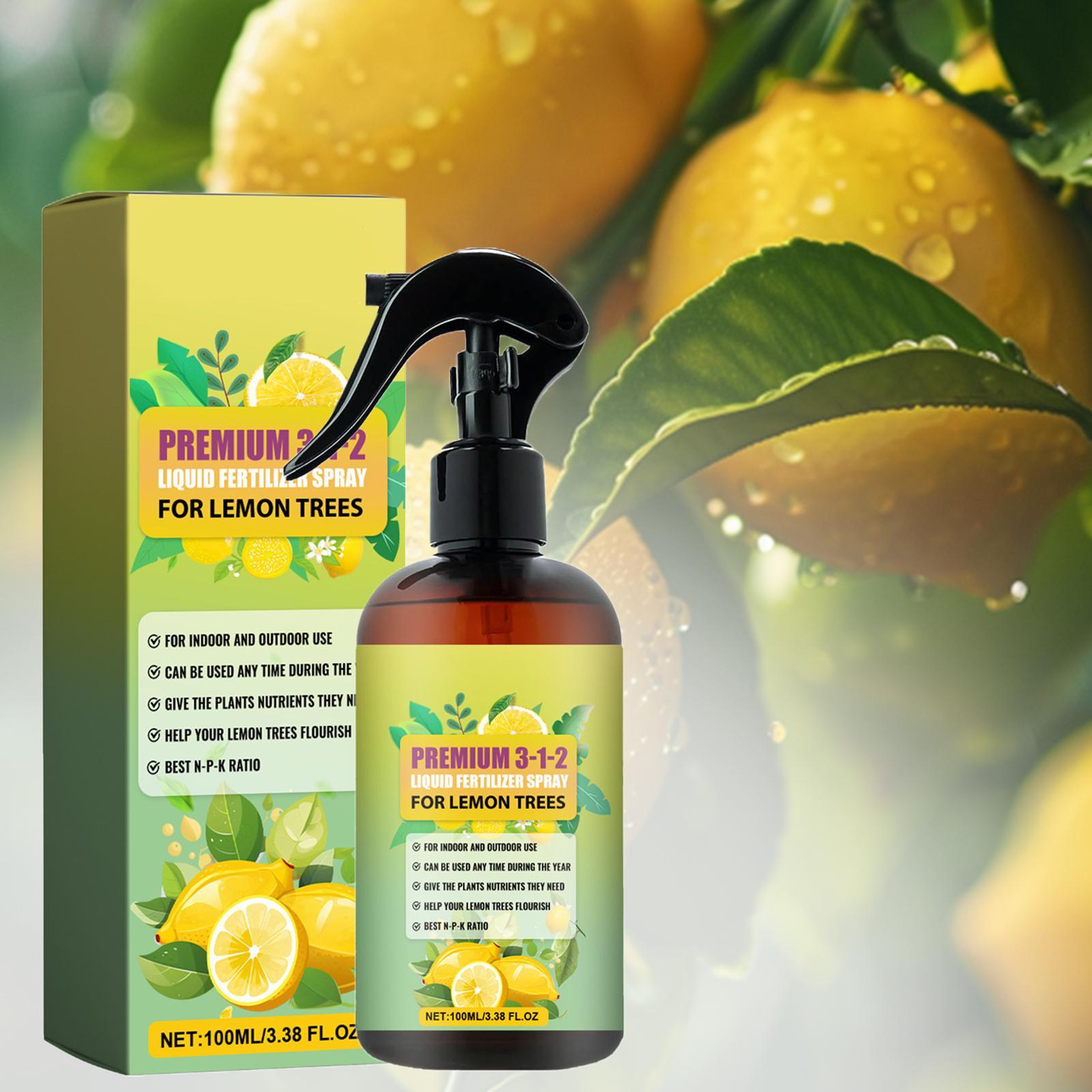 Engrais pour citronniers 100 m - Root Stimulator Liquid avis et prix