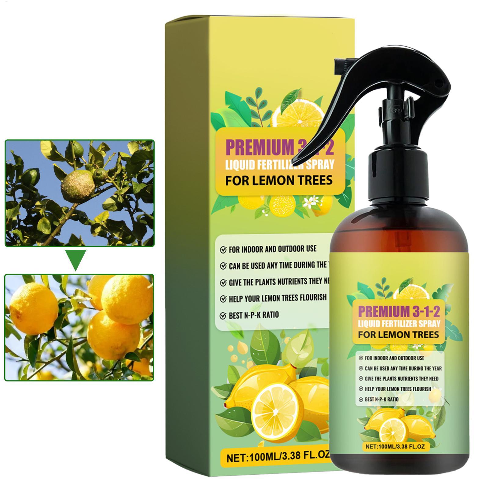 Engrais pour citronniers 100 m - Root Stimulator Liquid avis et prix