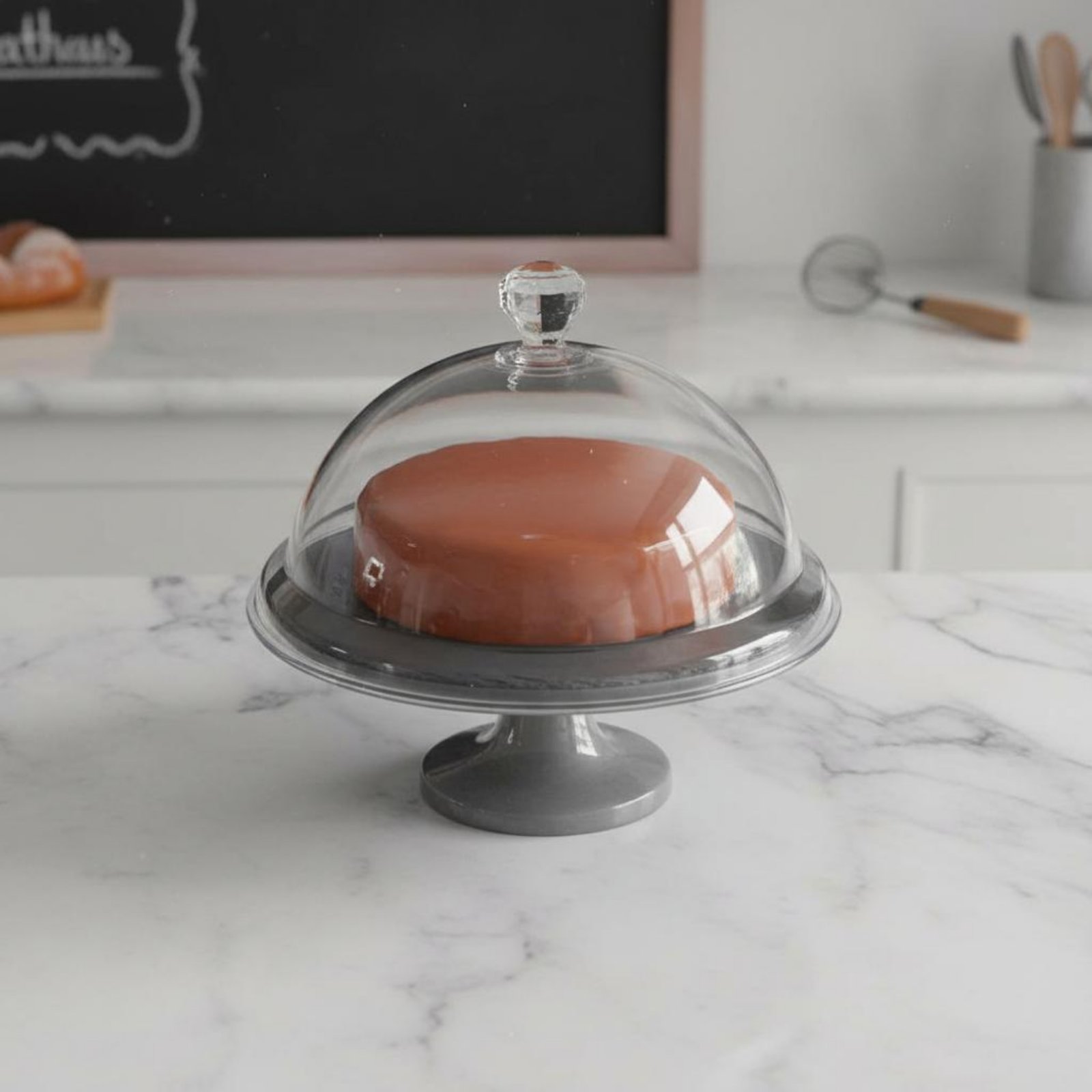 Cloche alimentaire transparent - Plastic Dome Clear avis et prix