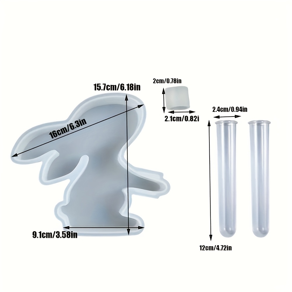 Lot de 4 moules en silicone La - Propagation Station Vase avis et prix