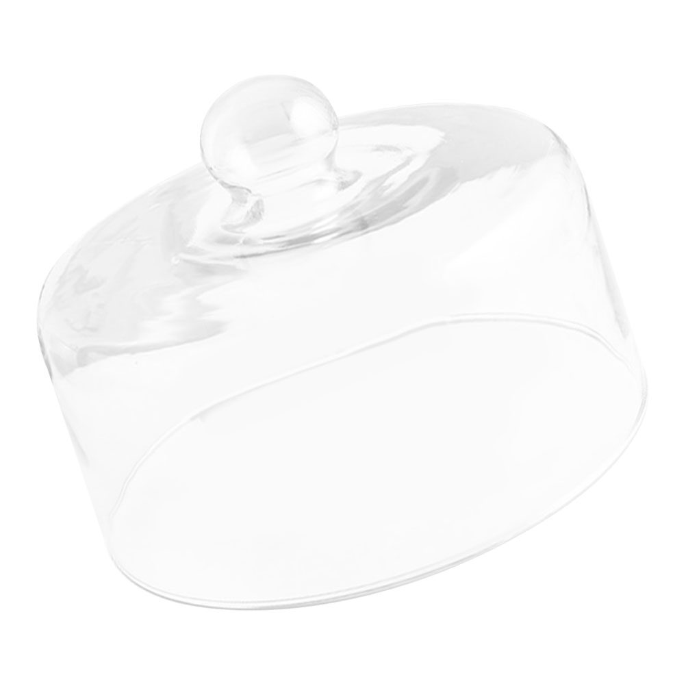 Cloche à gâteau en verre trans - Plastic Dome Clear avis et prix