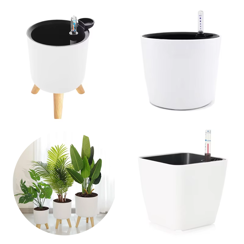 Pot de fleurs en plastique d'i - Self Watering Insert avis et prix