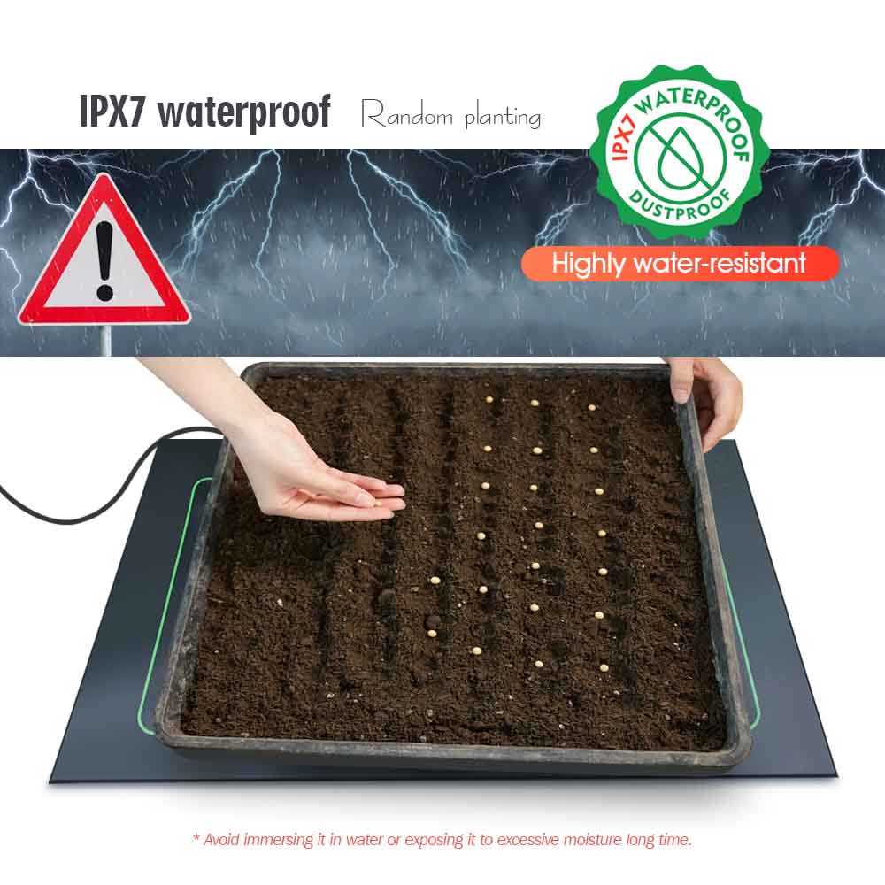 Coussin chauffant pour plantes - Heat Mat Seedling avis et prix
