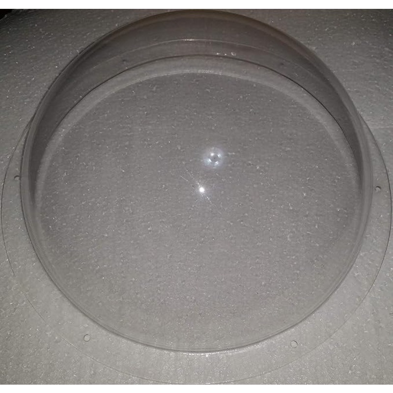 Dôme acrylique hémisphère en p - Plastic Dome Clear avis et prix