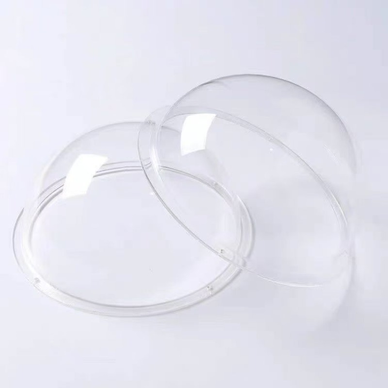 Dôme acrylique hémisphère en p - Plastic Dome Clear avis et prix