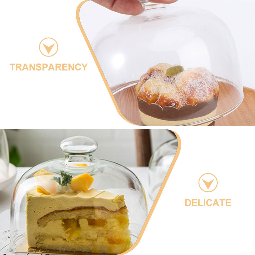 Lot de 2 Couvercles Alimentair - Plastic Dome Clear avis et prix