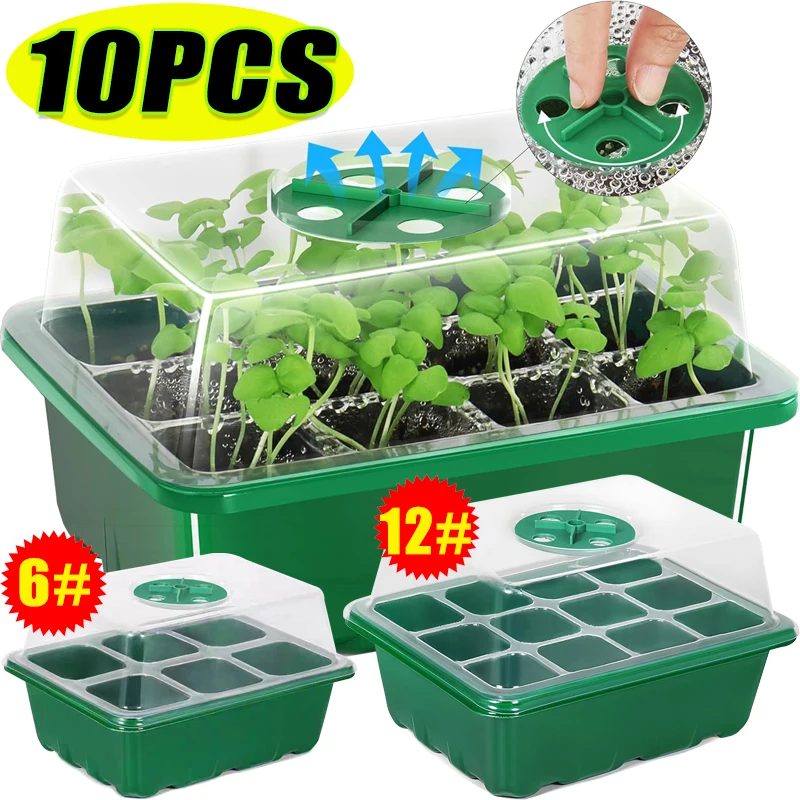 Kit de démarrage de semis avec - Humidity Dome Kit avis et prix