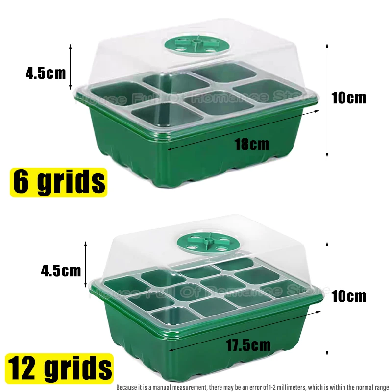 Kit de démarrage de semis avec - Humidity Dome Kit avis et prix