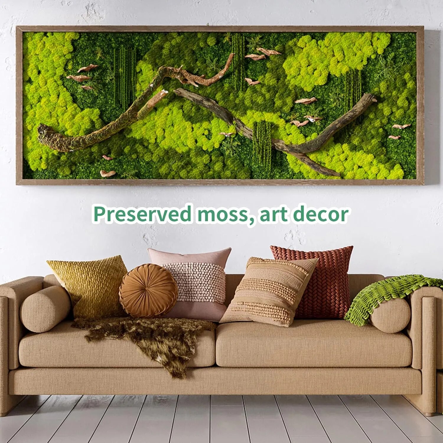 Plantes vertes artificielles,  - Sphagnum Moss Dry avis et prix