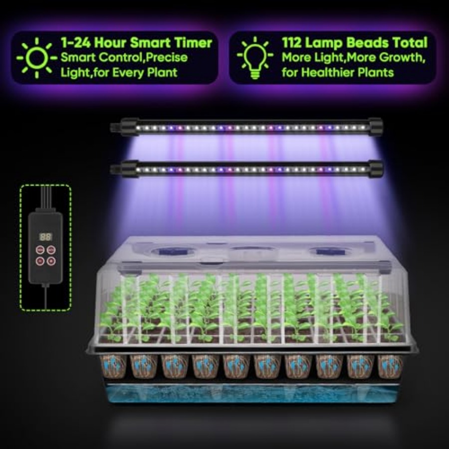Plateau de semis auto-arrosant - Humidity Dome Kit avis et prix