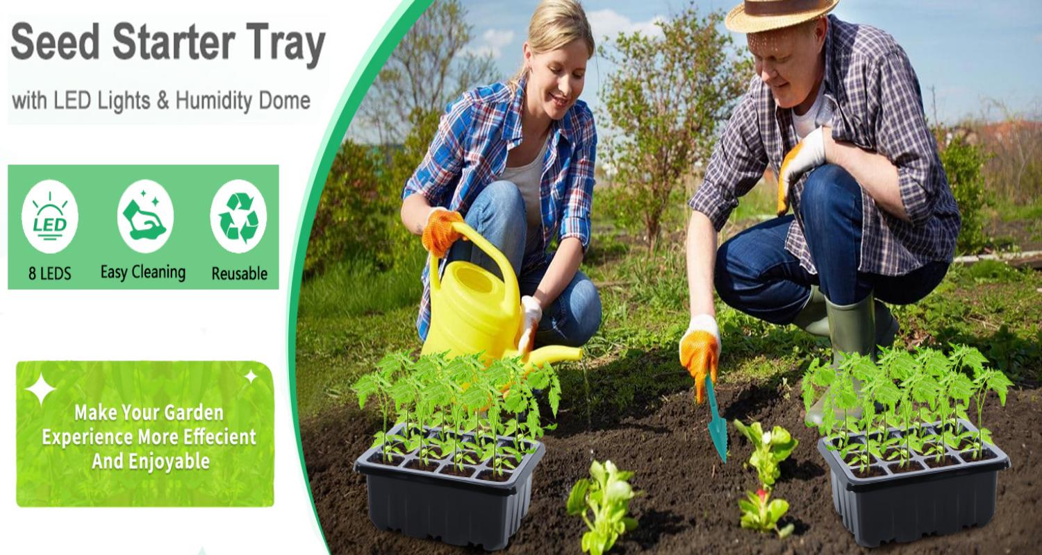 Plateau de semis avec éclairag - Humidity Dome Kit avis et prix