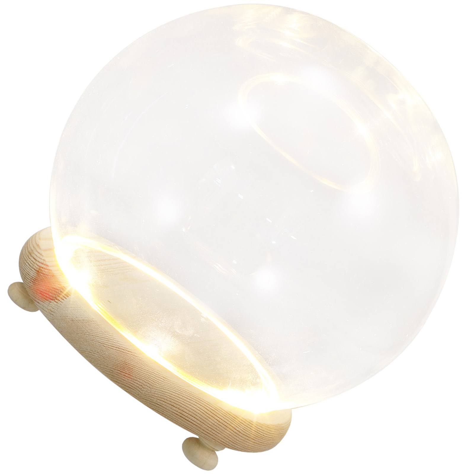 Boîte de présentation en verre - Plastic Dome Clear avis et prix