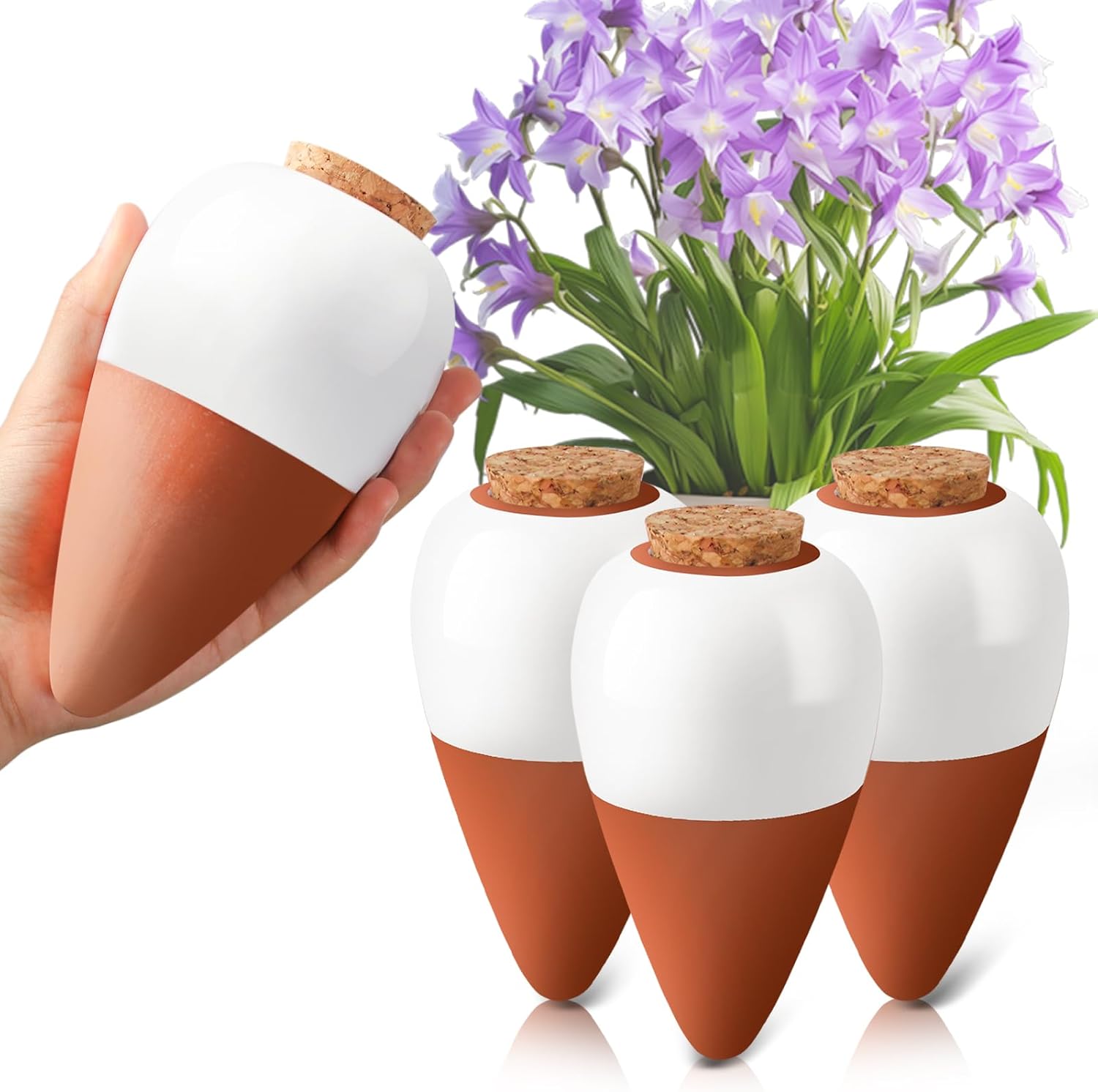Globes d'arrosage en terre cui - Self Watering Insert avis et prix