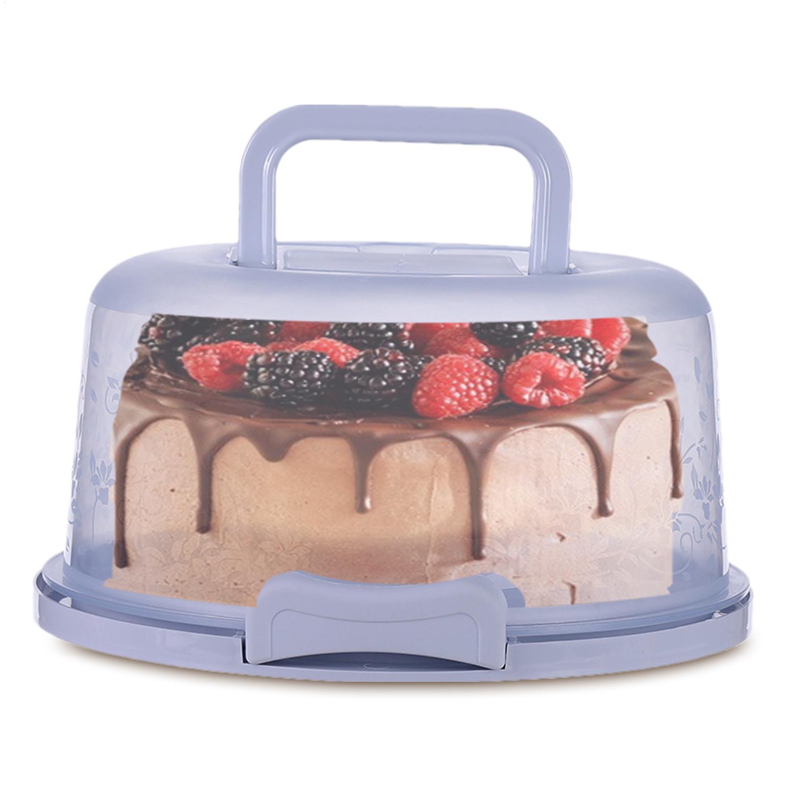 Conteneurs à gâteaux avec couv - Plastic Dome Clear avis et prix