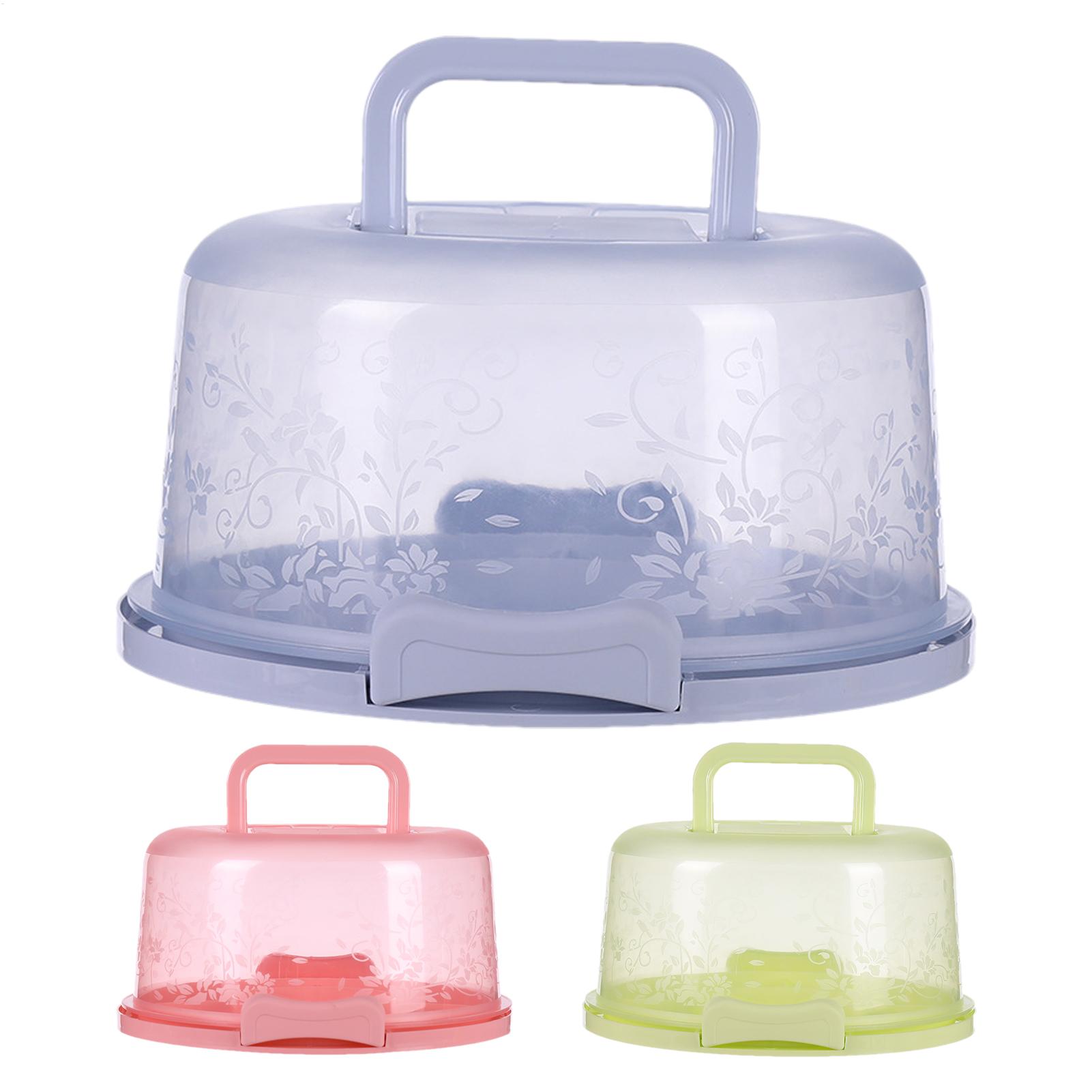 Conteneurs à gâteaux avec couv - Plastic Dome Clear avis et prix