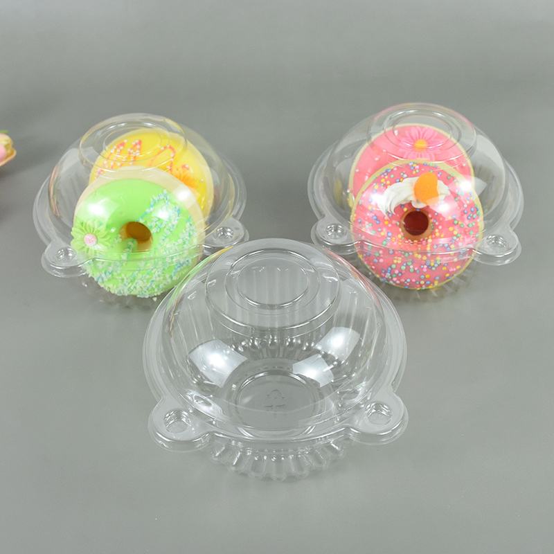 Boîtes d'emballage de gâteau C - Plastic Dome Clear avis et prix