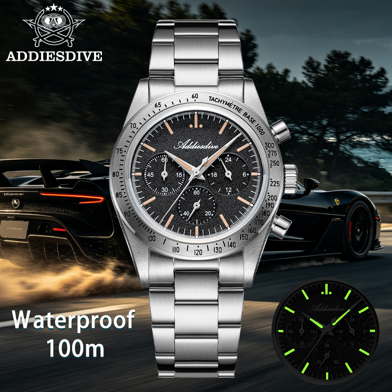 ADDIESDIVE 0S20 montres à quar - Plastic Dome Clear avis et prix