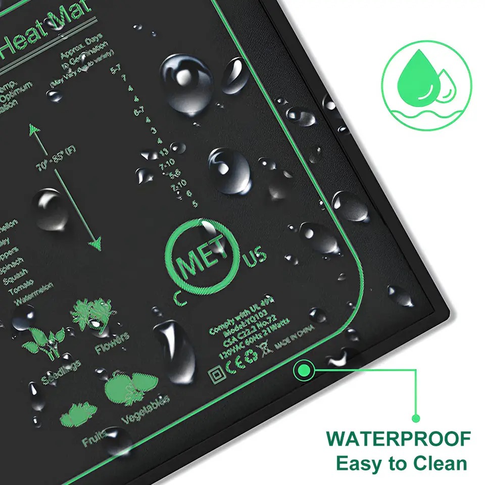 Tapis chauffant pour semis, 10 - Heat Mat Seedling avis et prix