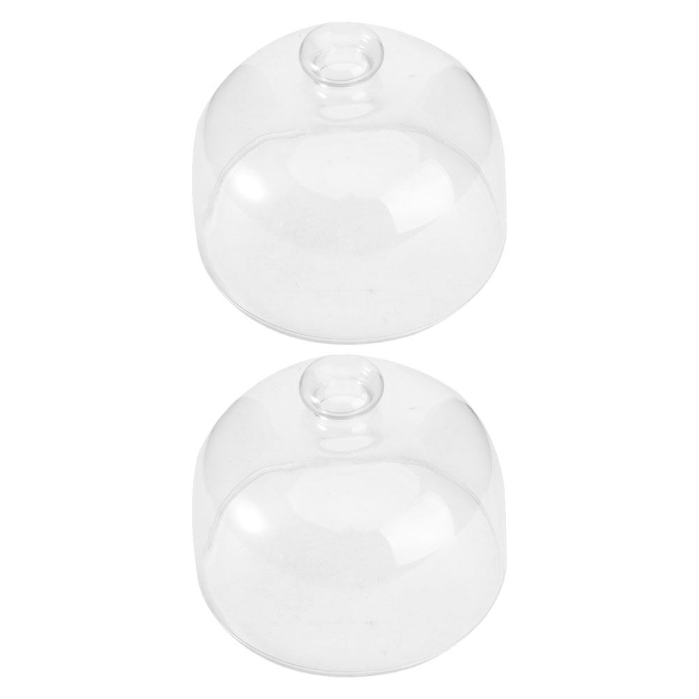 2 pièces de couvercles transpa - Plastic Dome Clear avis et prix