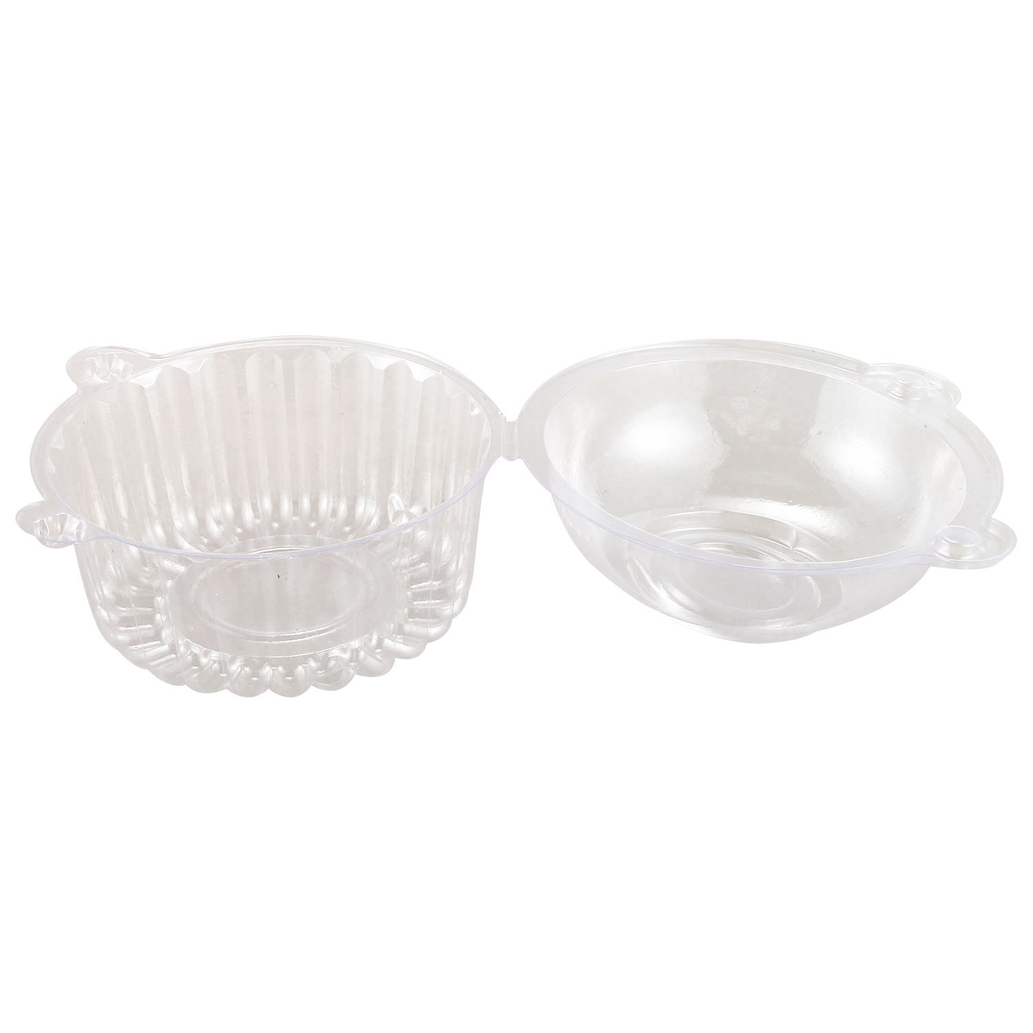 AA77 50 X Porte-cupcakes indiv - Plastic Dome Clear avis et prix