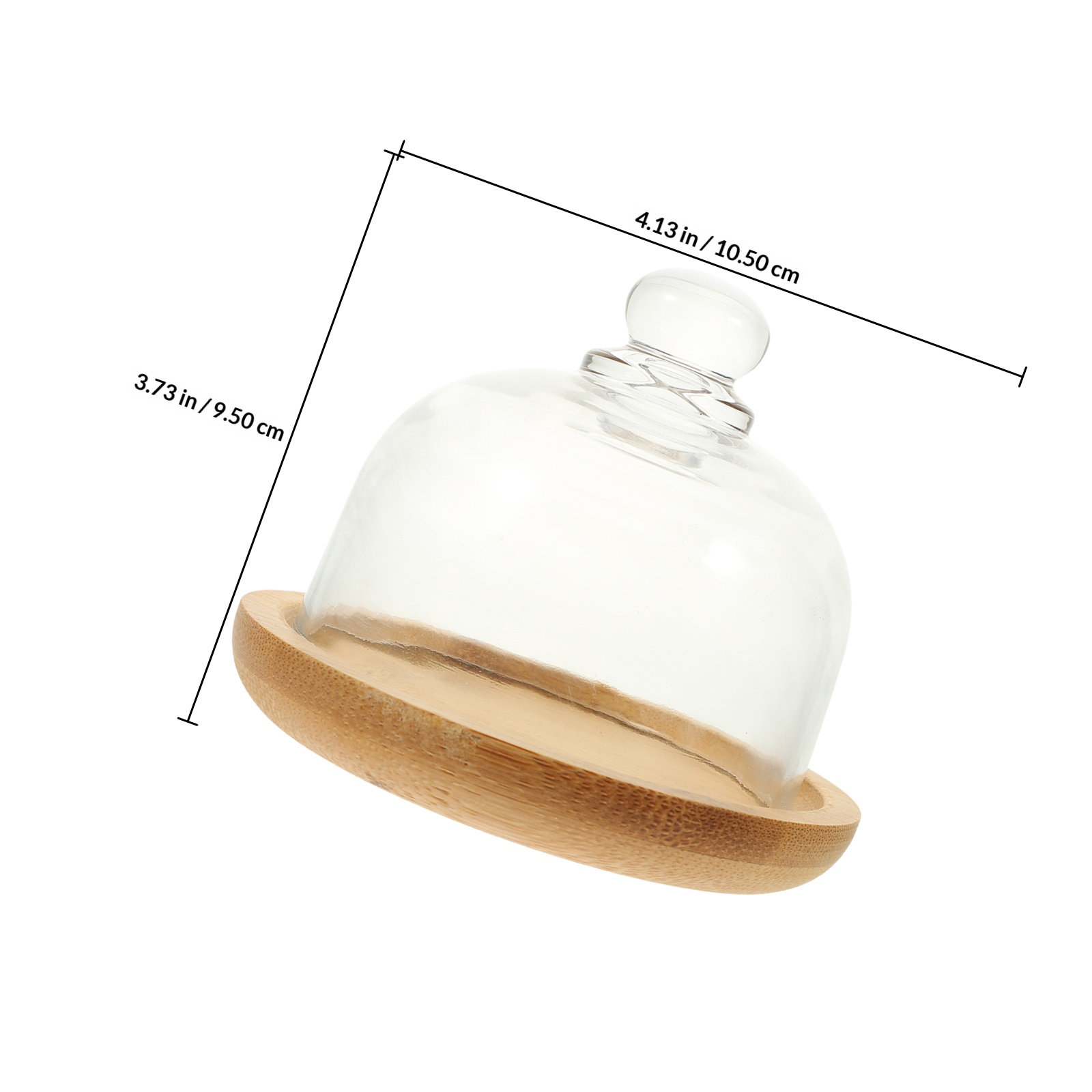 1 ensemble de plat à gâteau av - Plastic Dome Clear avis et prix