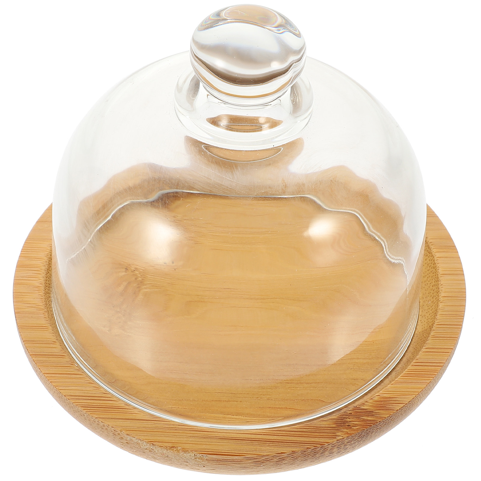 1 ensemble de plat à gâteau av - Plastic Dome Clear avis et prix