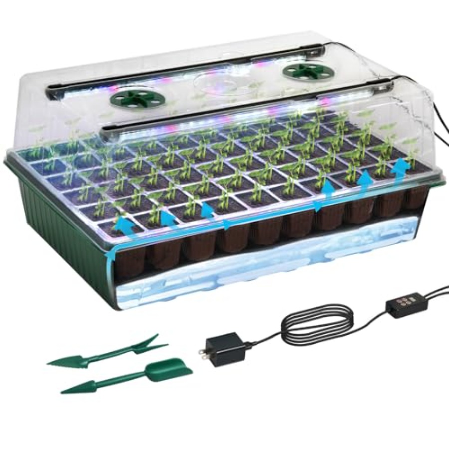 Plateau de semis avec lumière  - Humidity Dome Kit avis et prix