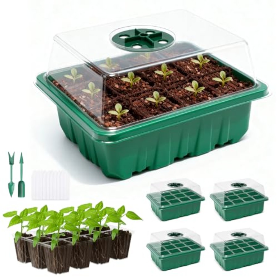 Lot de 5 plateaux de semis ave - Humidity Dome Kit avis et prix