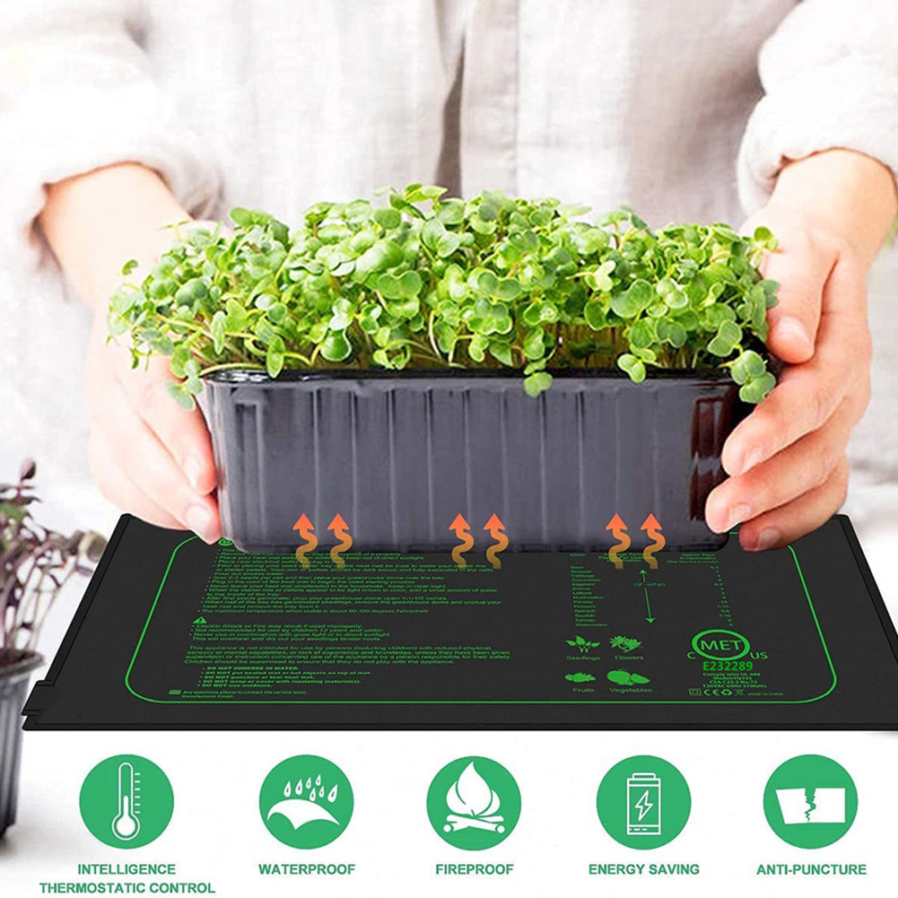 Coussin chauffant hydroponique - Heat Mat Seedling avis et prix