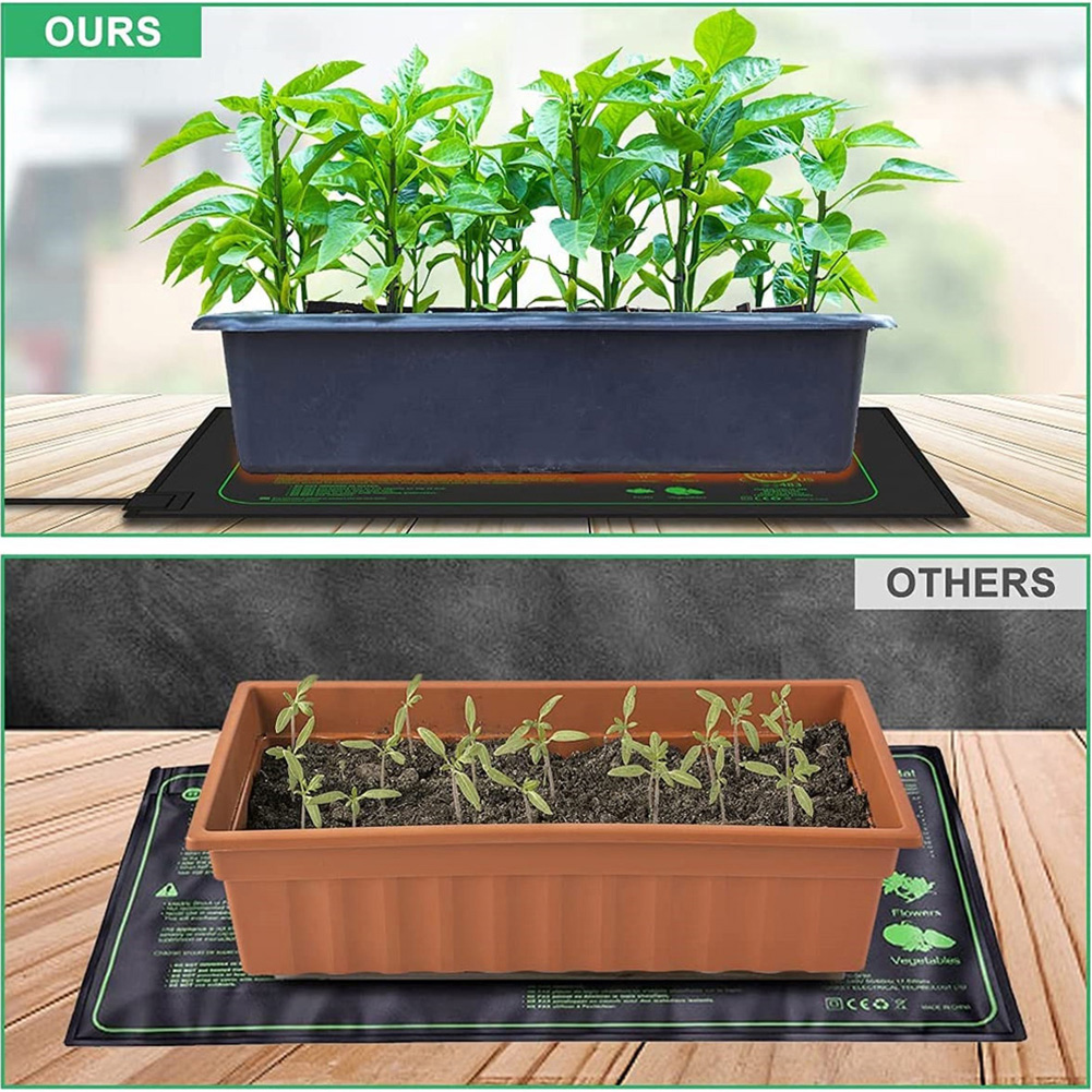 Coussin chauffant hydroponique - Heat Mat Seedling avis et prix