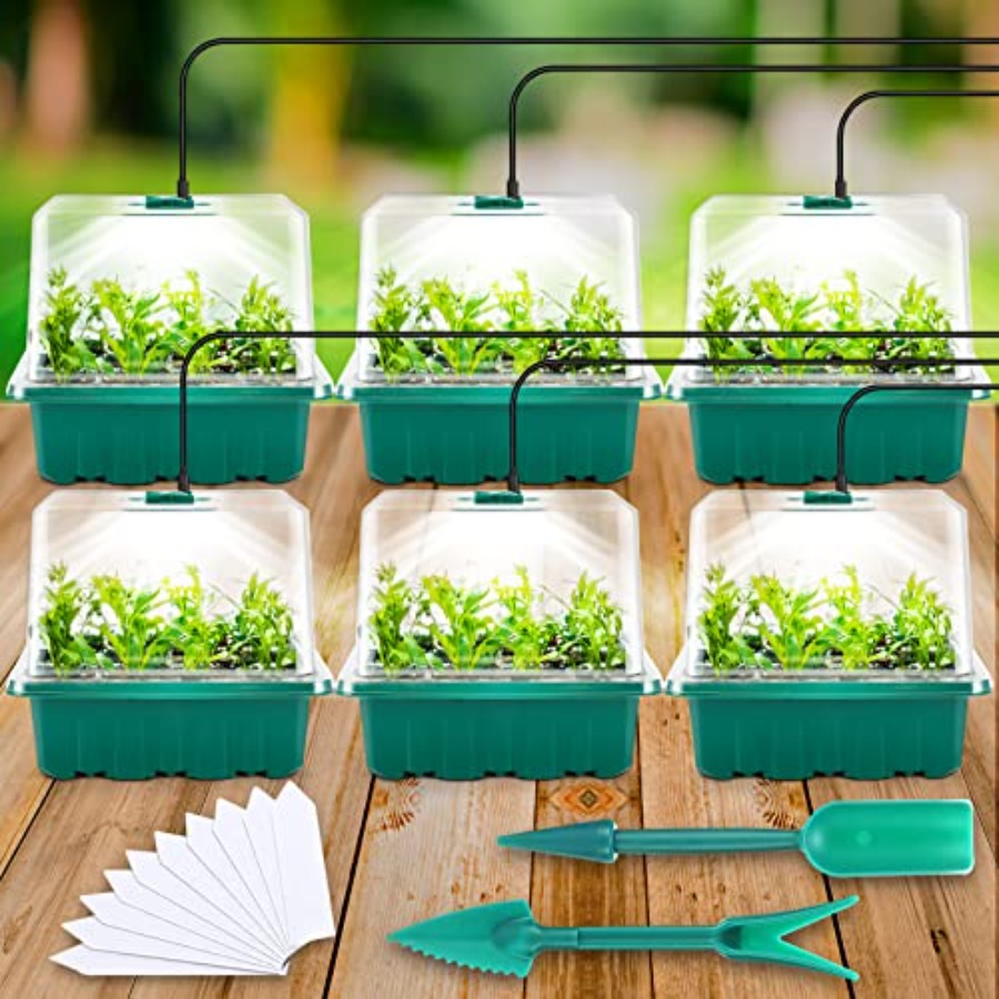 Kit de démarrage de semis avec - Humidity Dome Kit avis et prix